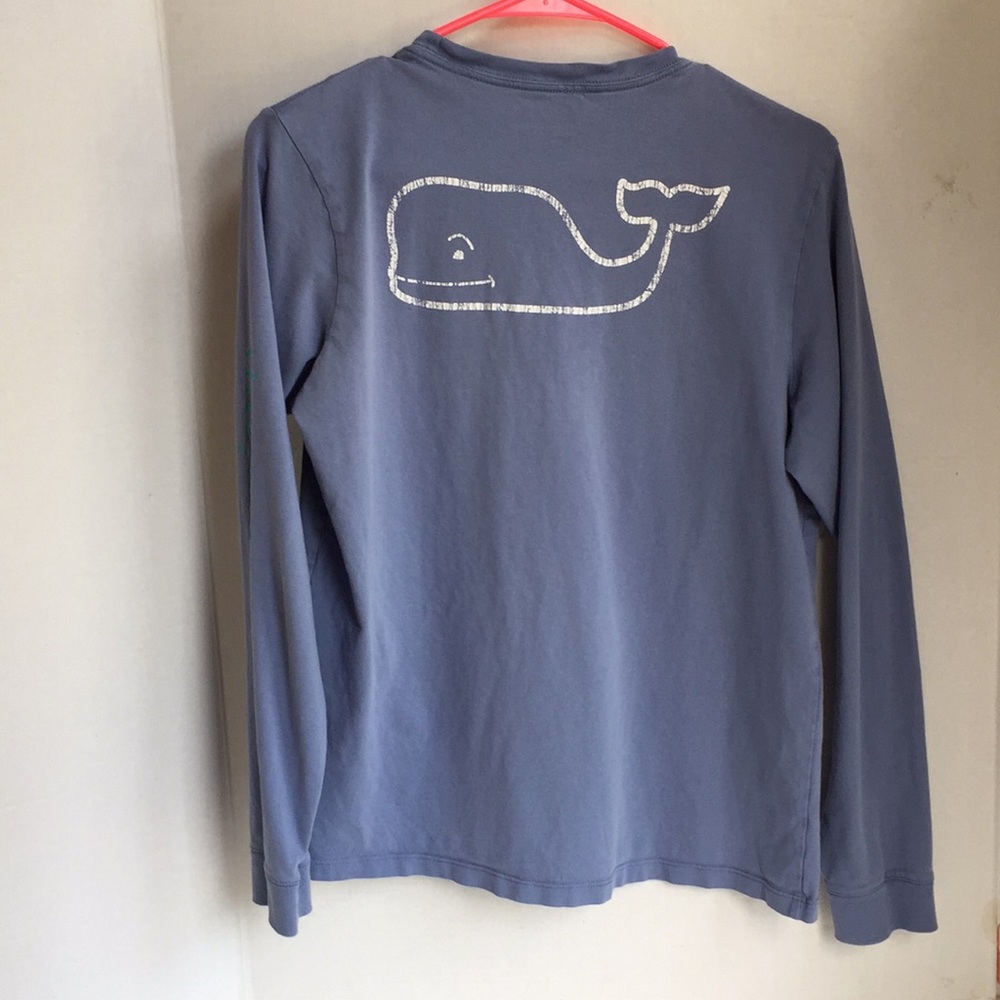 Vineyard Vines long sleeve T-shirt whale pocket